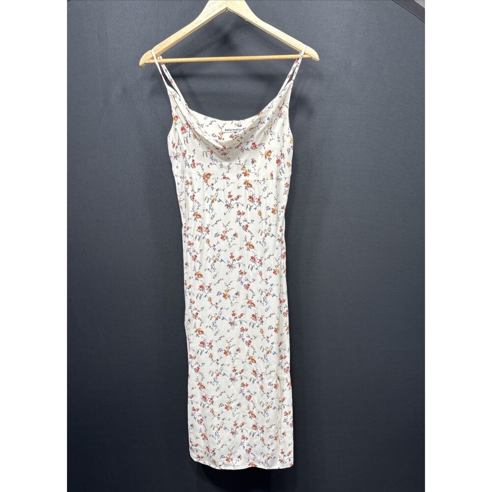 Reformation Astrid Dress Gabrielle Floral Print Women’s Small Sundress Romantic